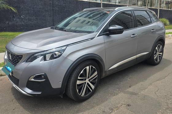 PEUGEOT 3008 1.6 GRIFFE PACK THP 16V GASOLINA 4P AUTOMÁTICO